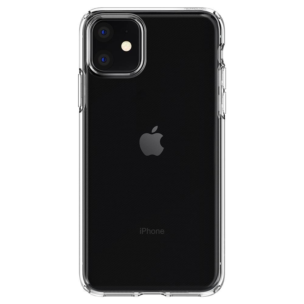 Pokrowiec Spigen Liquid Crystal przeroczysty Apple iPhone 11 / 6