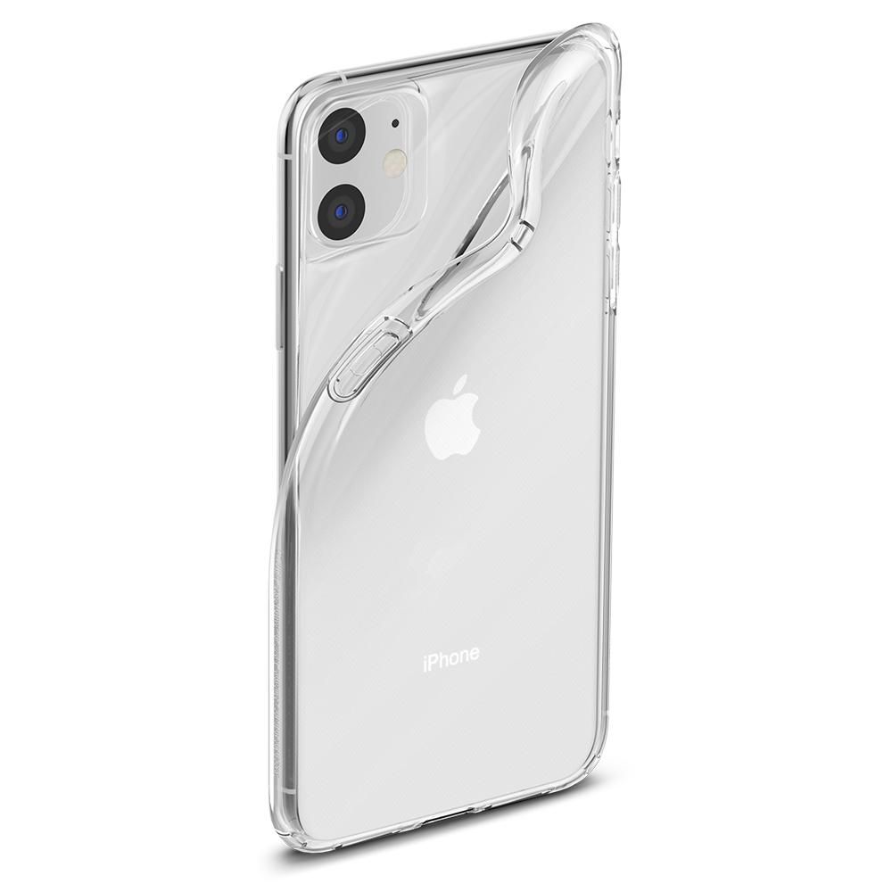 Pokrowiec Spigen Liquid Crystal przeroczysty Apple iPhone 11 / 7