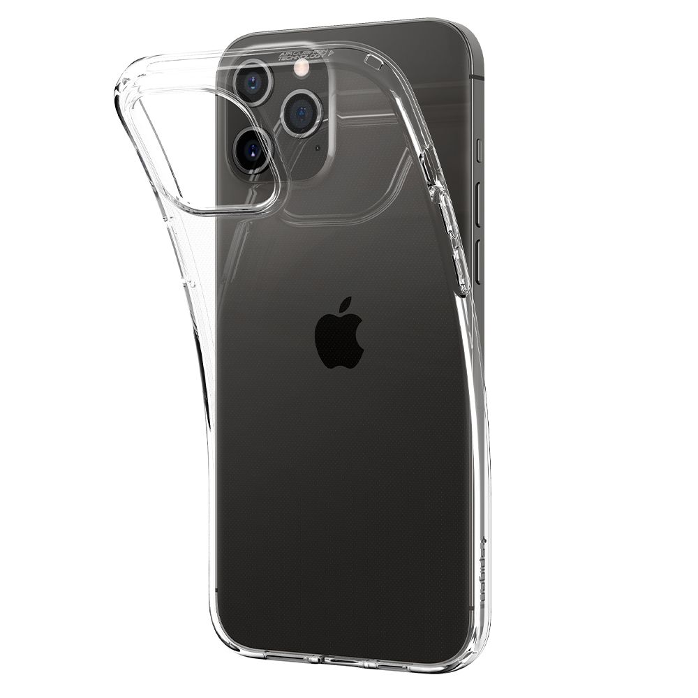 Pokrowiec Spigen Liquid Crystal przeroczysty Apple iPhone 12 / 6
