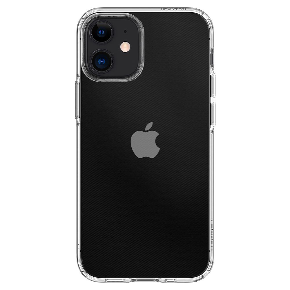 Pokrowiec Spigen Liquid Crystal przeroczysty Apple iPhone 12 Mini / 2
