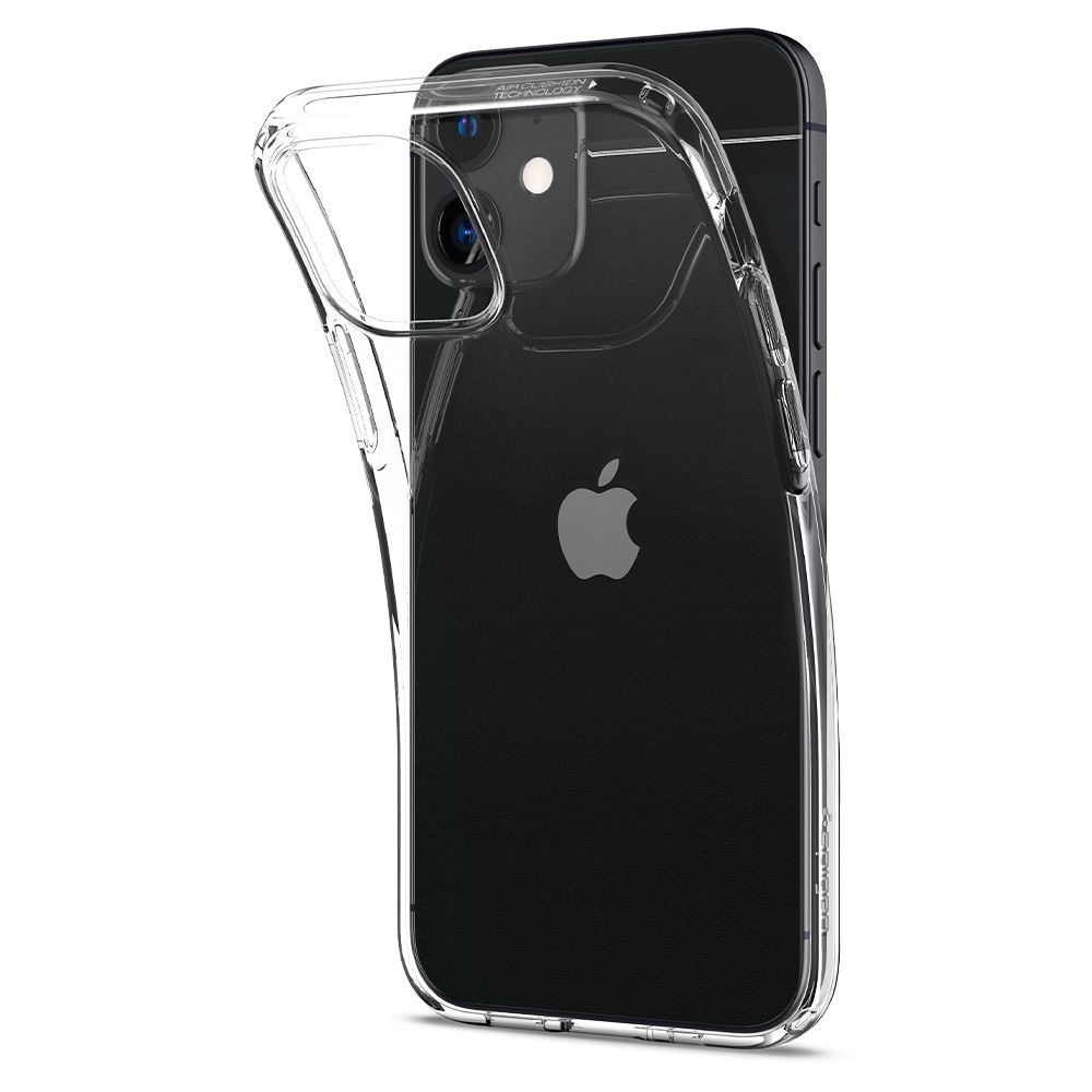 Pokrowiec Spigen Liquid Crystal przeroczysty Apple iPhone 12 Mini / 6