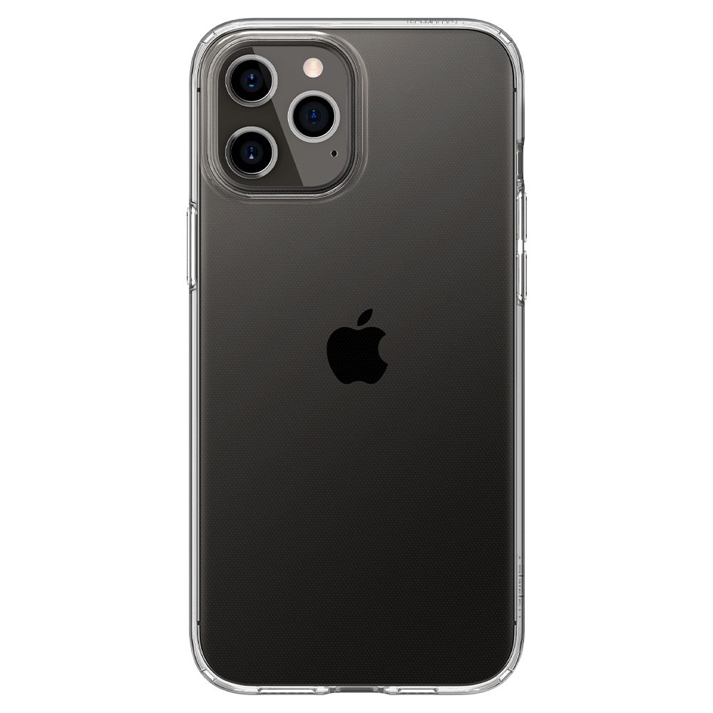 Pokrowiec Spigen Liquid Crystal przeroczysty Apple iPhone 12 Pro / 2