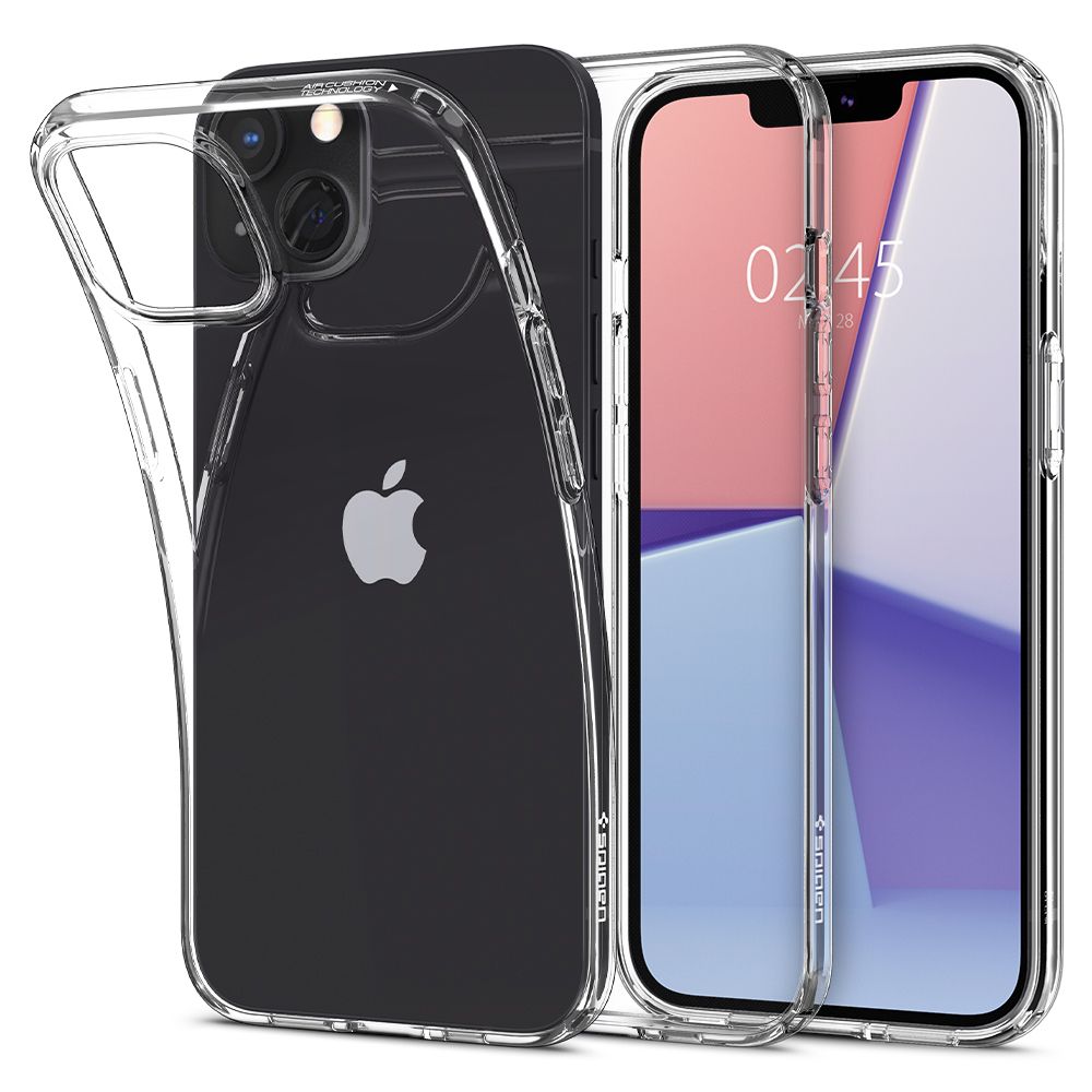 Pokrowiec Spigen Liquid Crystal przeroczysty Apple iPhone 13