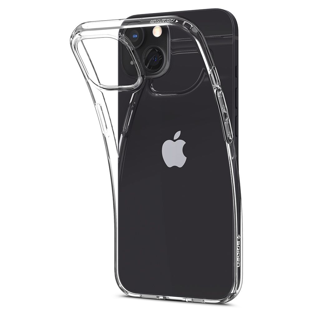 Pokrowiec Spigen Liquid Crystal przeroczysty Apple iPhone 13 / 7