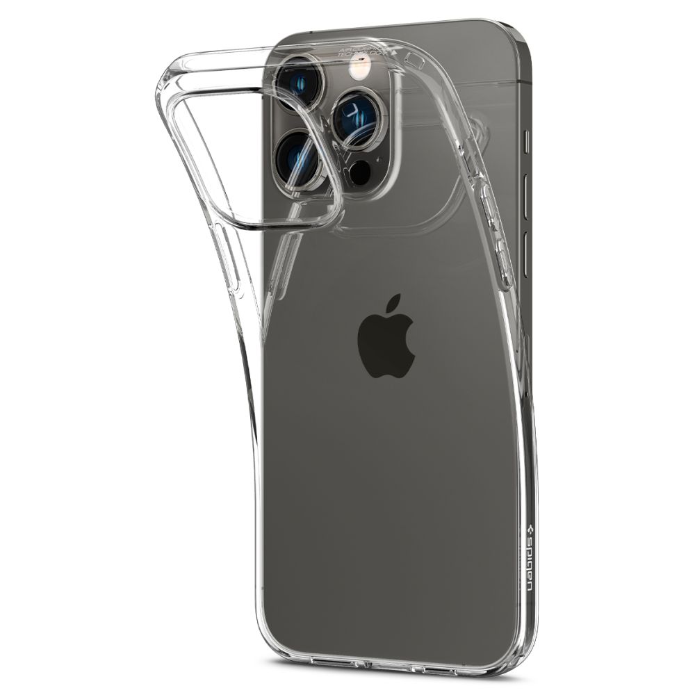 Pokrowiec Spigen Liquid Crystal przeroczysty Apple iPhone 14 Pro / 6