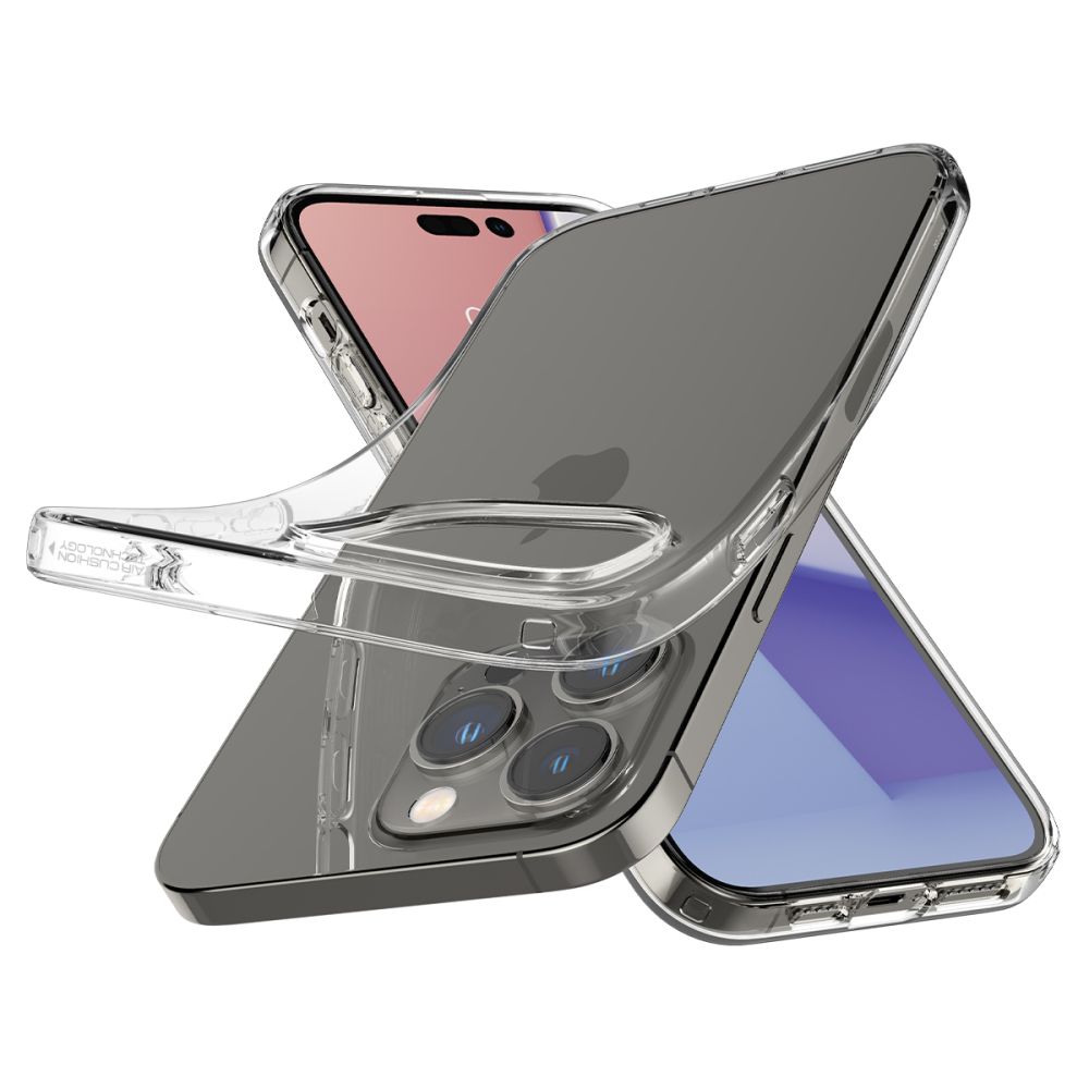 Pokrowiec Spigen Liquid Crystal przeroczysty Apple iPhone 14 Pro / 7