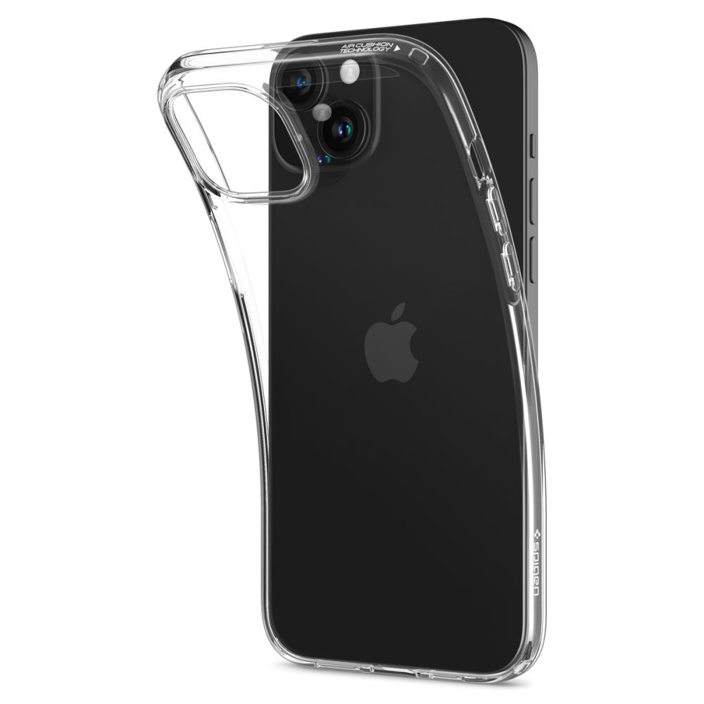 Pokrowiec Spigen Liquid Crystal przeroczysty Apple iPhone 15 / 6