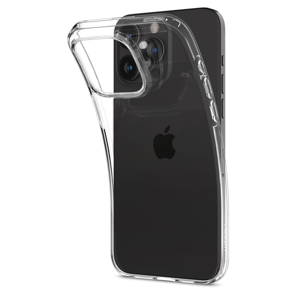 Pokrowiec Spigen Liquid Crystal przeroczysty Apple iPhone 15 Pro / 6