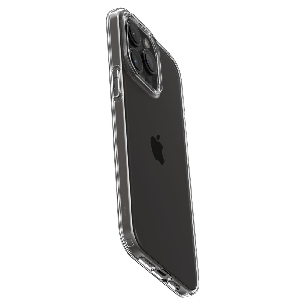 Pokrowiec Spigen Liquid Crystal przeroczysty Apple iPhone 15 Pro / 8