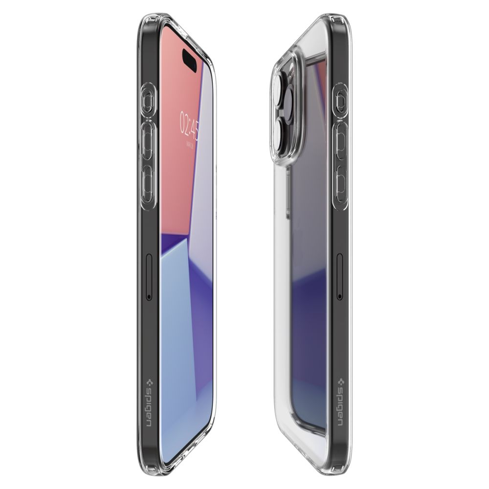 Pokrowiec Spigen Liquid Crystal przeroczysty Apple iPhone 15 Pro / 9
