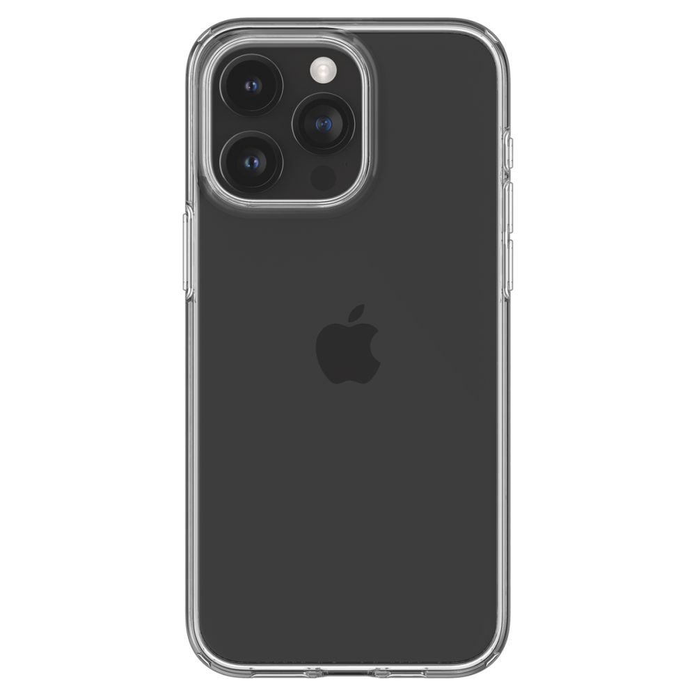 Pokrowiec Spigen Liquid Crystal przeroczysty Apple iPhone 15 Pro Max / 2
