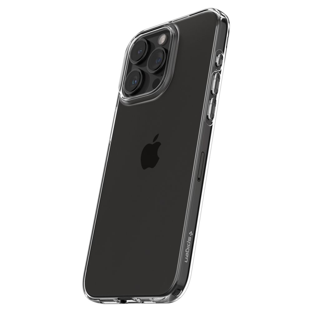Pokrowiec Spigen Liquid Crystal przeroczysty Apple iPhone 15 Pro Max / 8