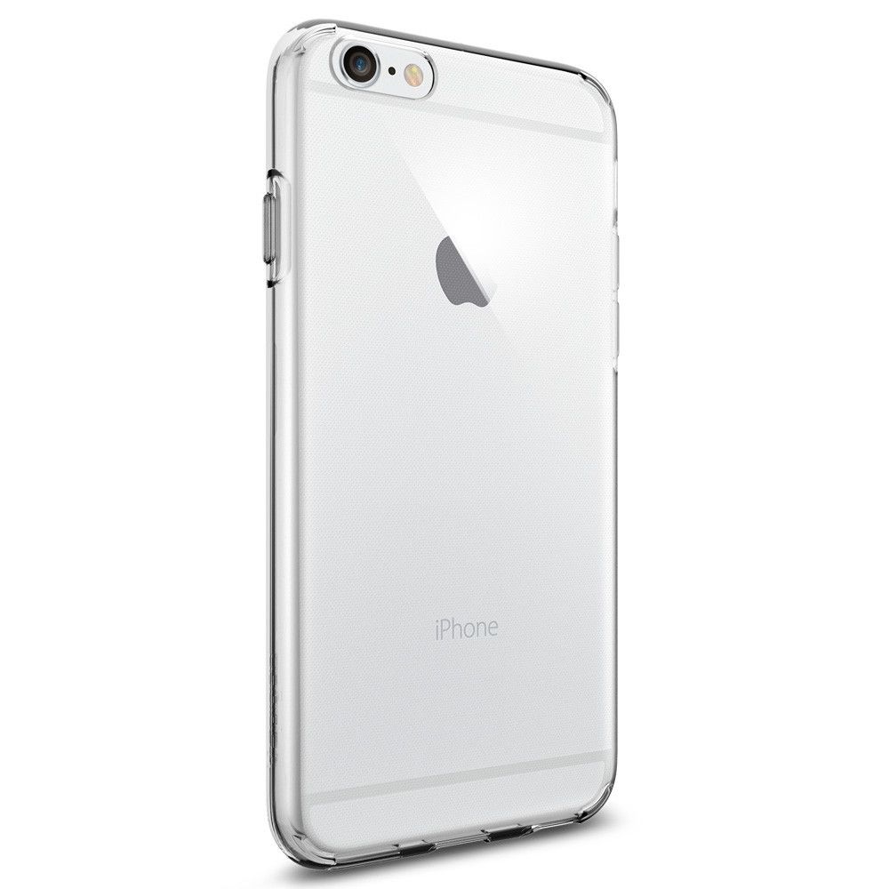 Pokrowiec Spigen Liquid Crystal prze�roczysty Apple iPhone 6 / 4