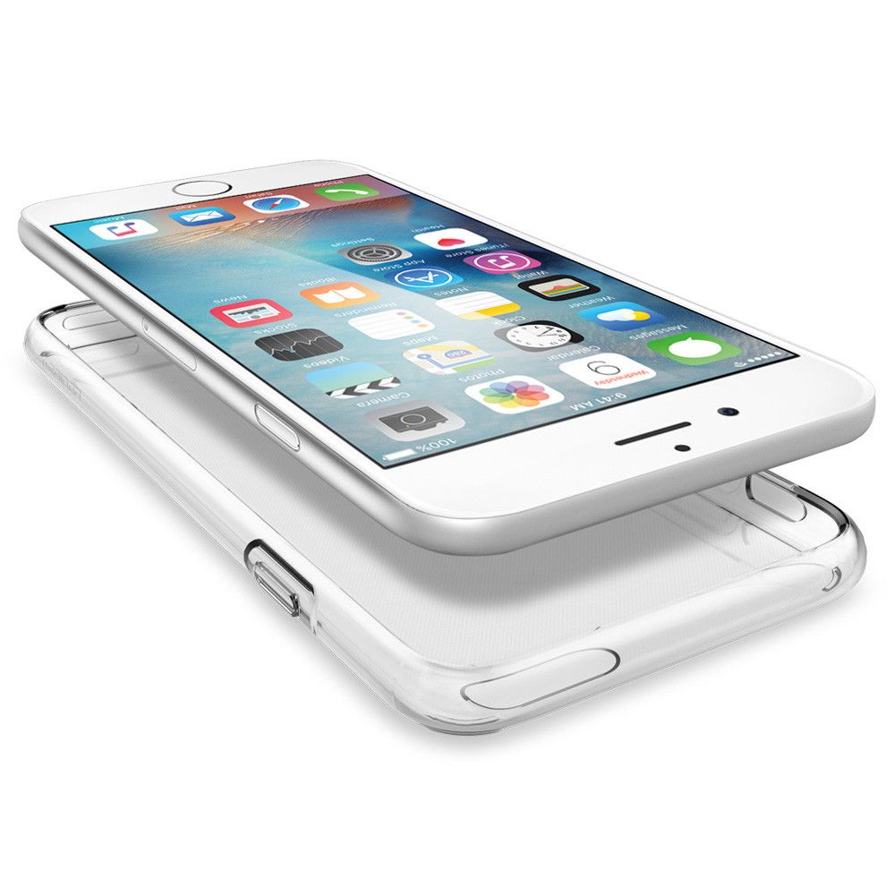 Pokrowiec Spigen Liquid Crystal przeroczysty Apple iPhone 6 / 5