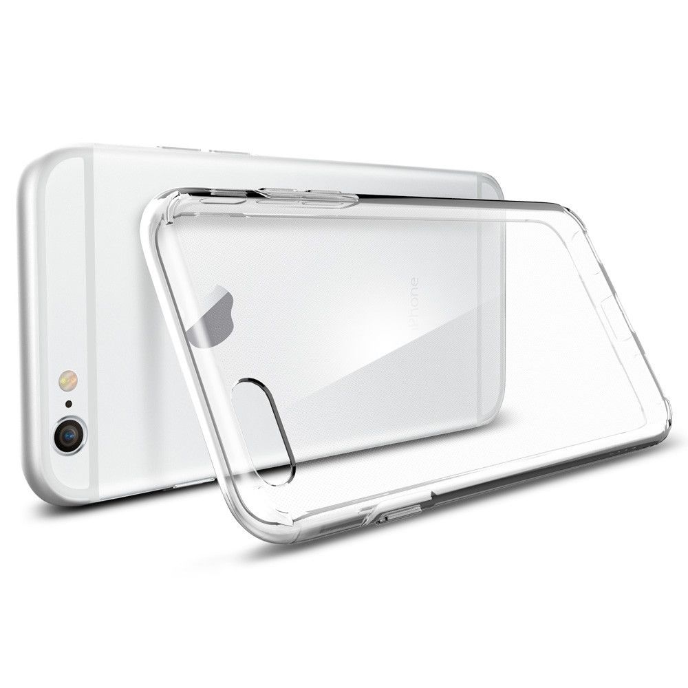 Pokrowiec Spigen Liquid Crystal prze�roczysty Apple iPhone 6 / 6