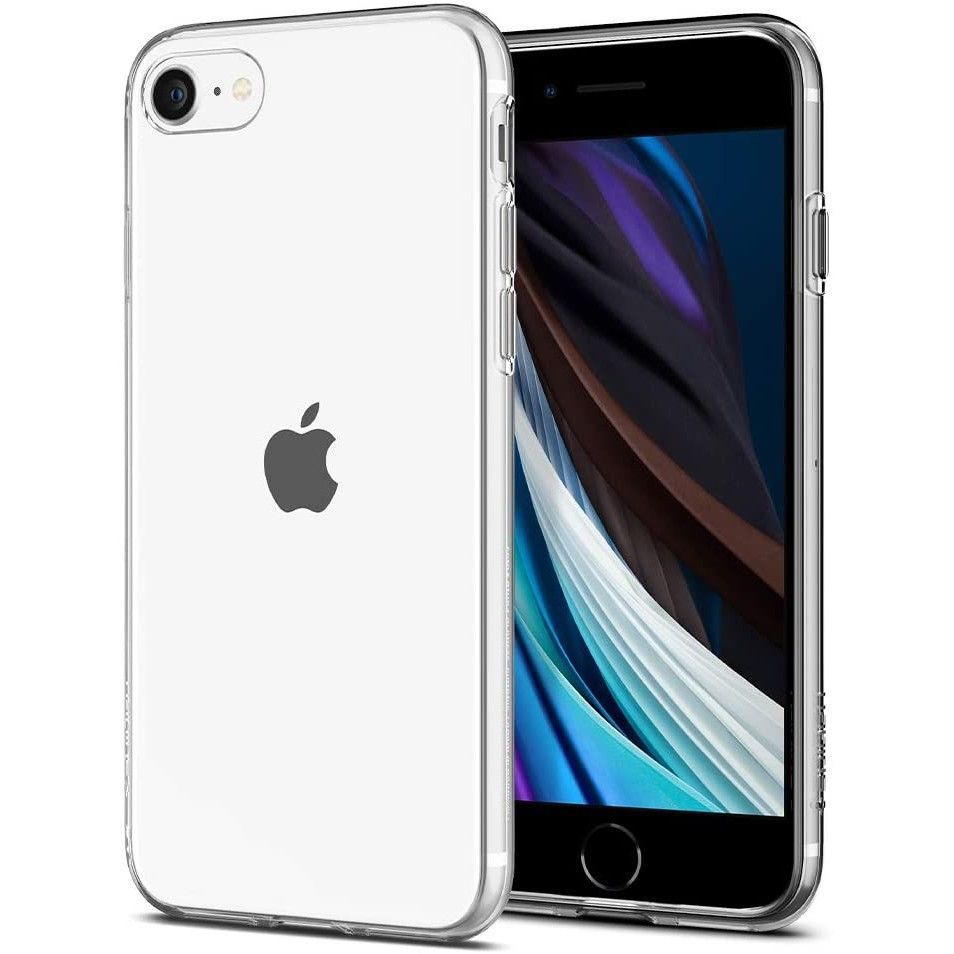 Pokrowiec Spigen Liquid Crystal przeroczysty Apple iPhone 7