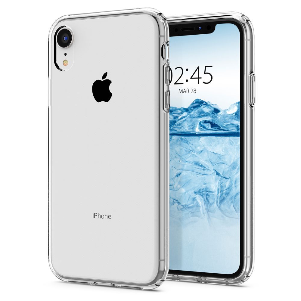 Pokrowiec Spigen Liquid Crystal przeroczysty Apple iPhone XR