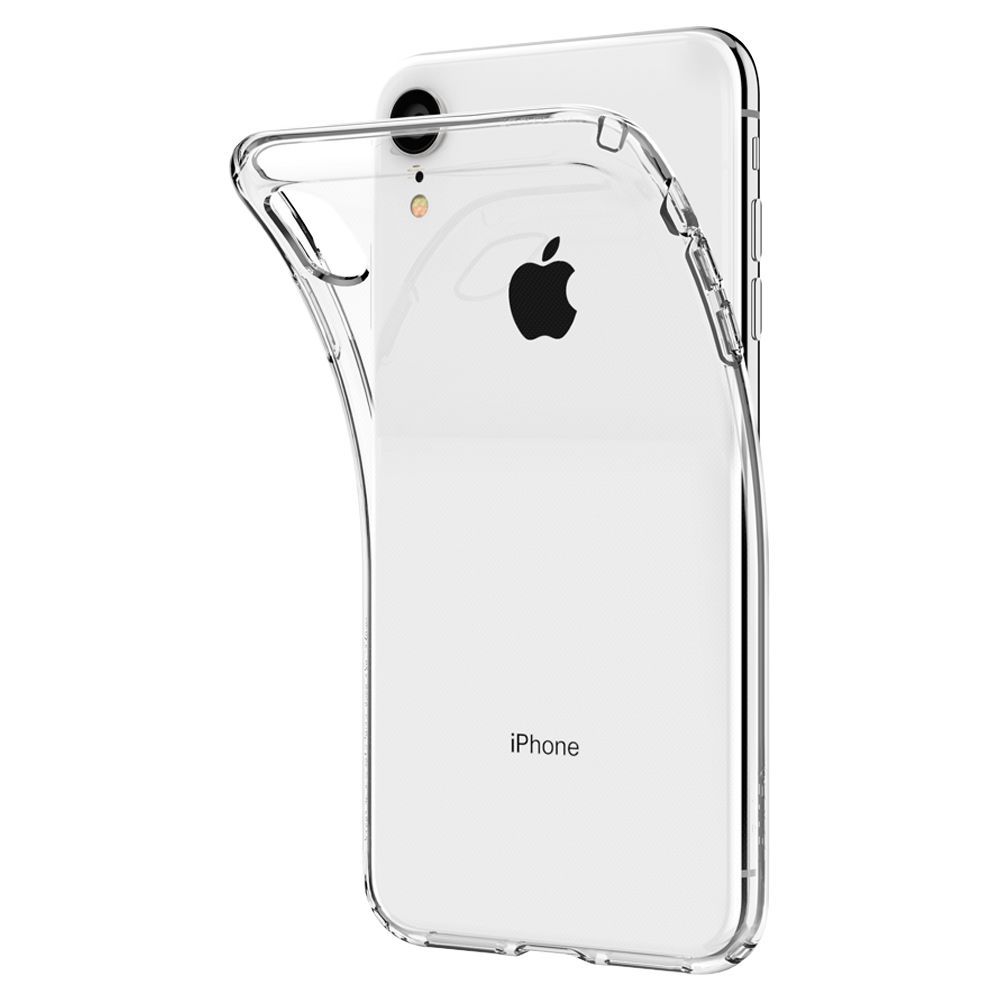 Pokrowiec Spigen Liquid Crystal przeroczysty Apple iPhone XR / 6
