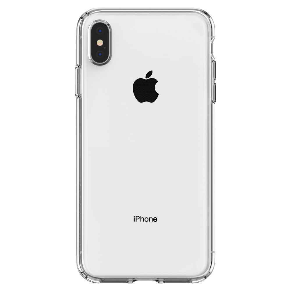 Pokrowiec Spigen Liquid Crystal przeroczysty Apple iPhone XS / 2