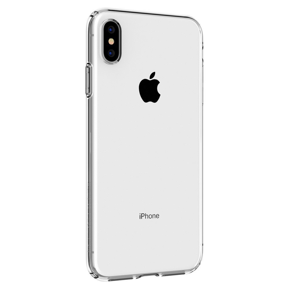 Pokrowiec Spigen Liquid Crystal przeroczysty Apple iPhone XS / 3
