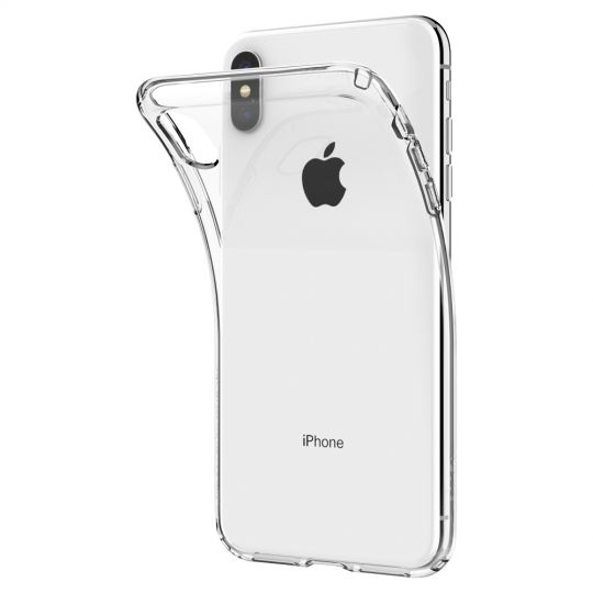 Pokrowiec Spigen Liquid Crystal przeroczysty Apple iPhone XS Max / 5