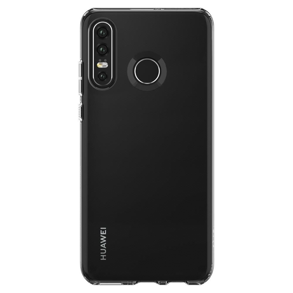 Pokrowiec Spigen Liquid Crystal prze�roczysty Huawei P30 Lite / 2
