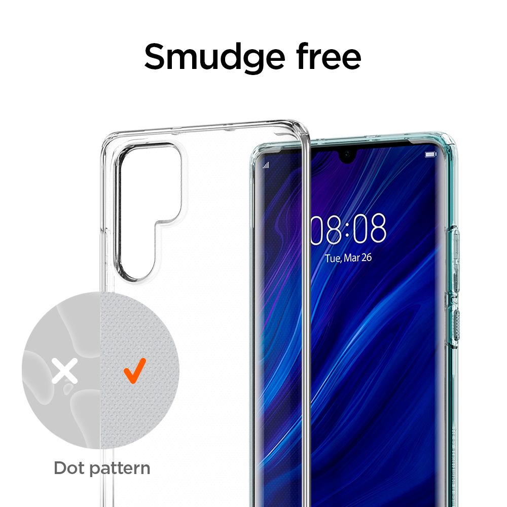 Pokrowiec Spigen Liquid Crystal prze�roczysty Huawei P30 Pro / 12