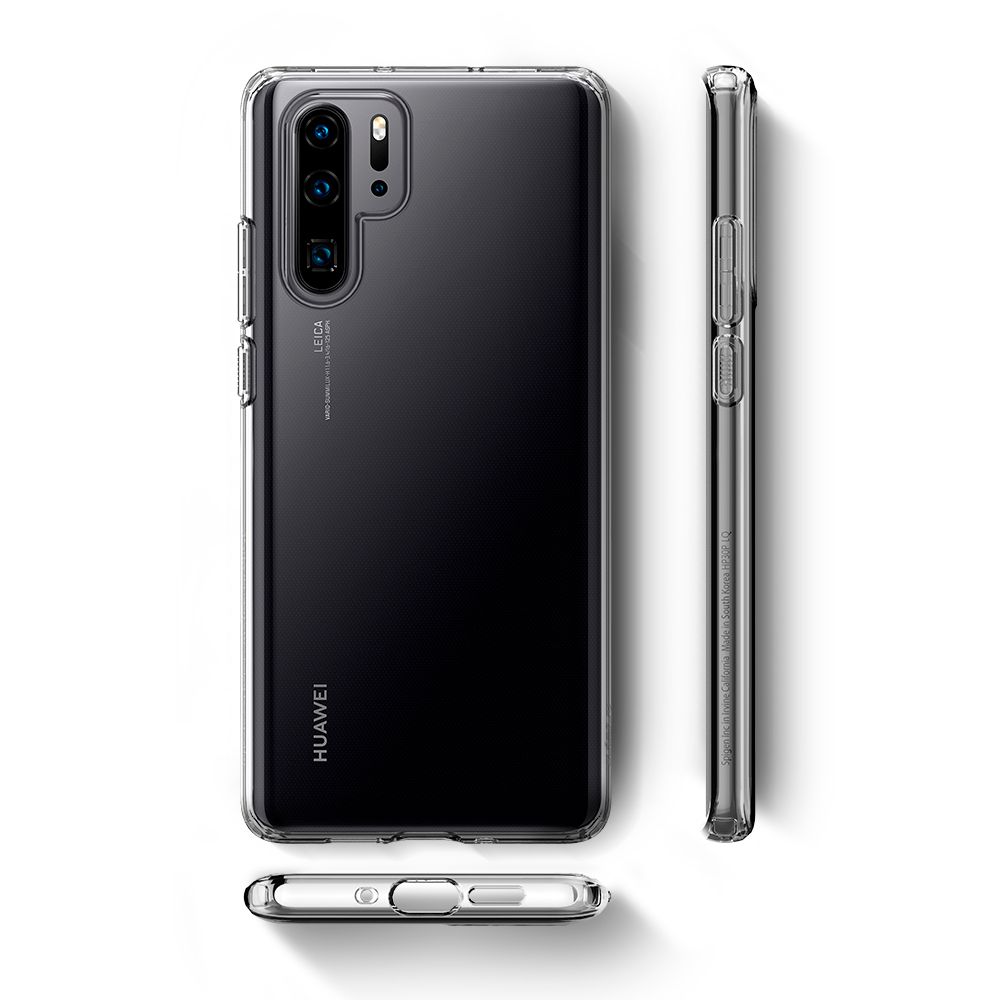 Pokrowiec Spigen Liquid Crystal prze�roczysty Huawei P30 Pro / 8