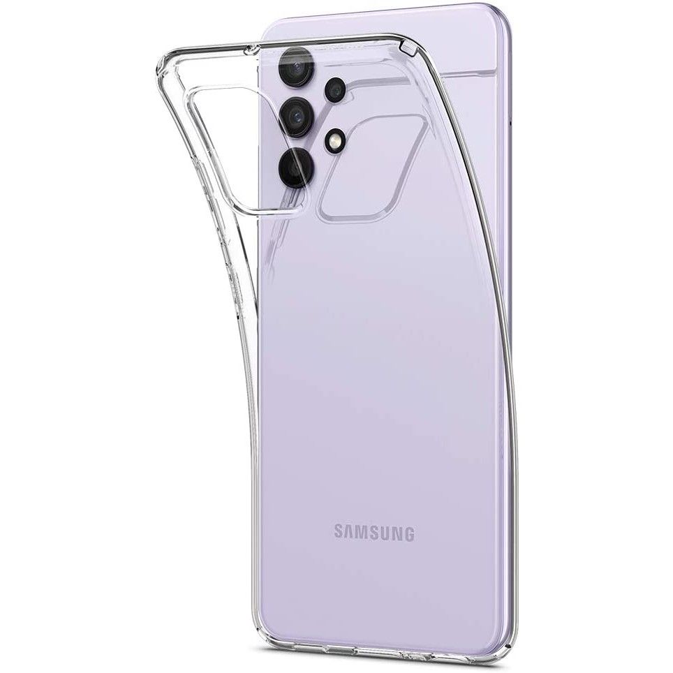 Pokrowiec Spigen Liquid Crystal przeroczysty Samsung A32 / 4