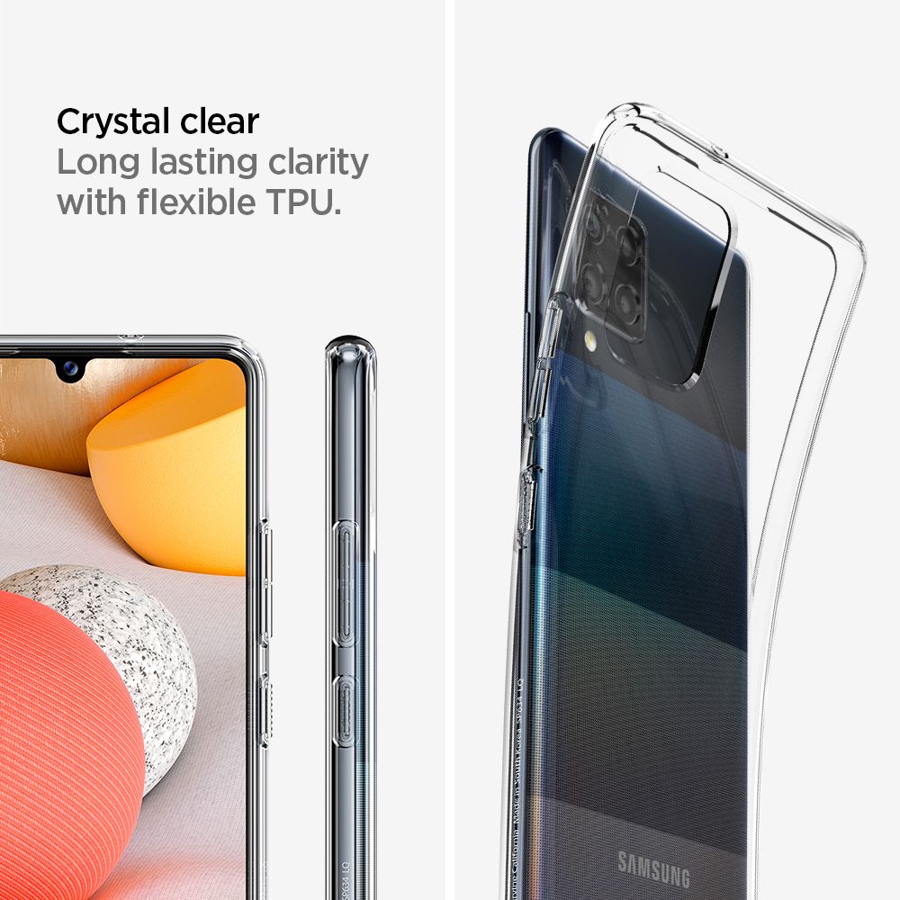 Pokrowiec Spigen Liquid Crystal przeroczysty Samsung Galaxy A42 5G / 10