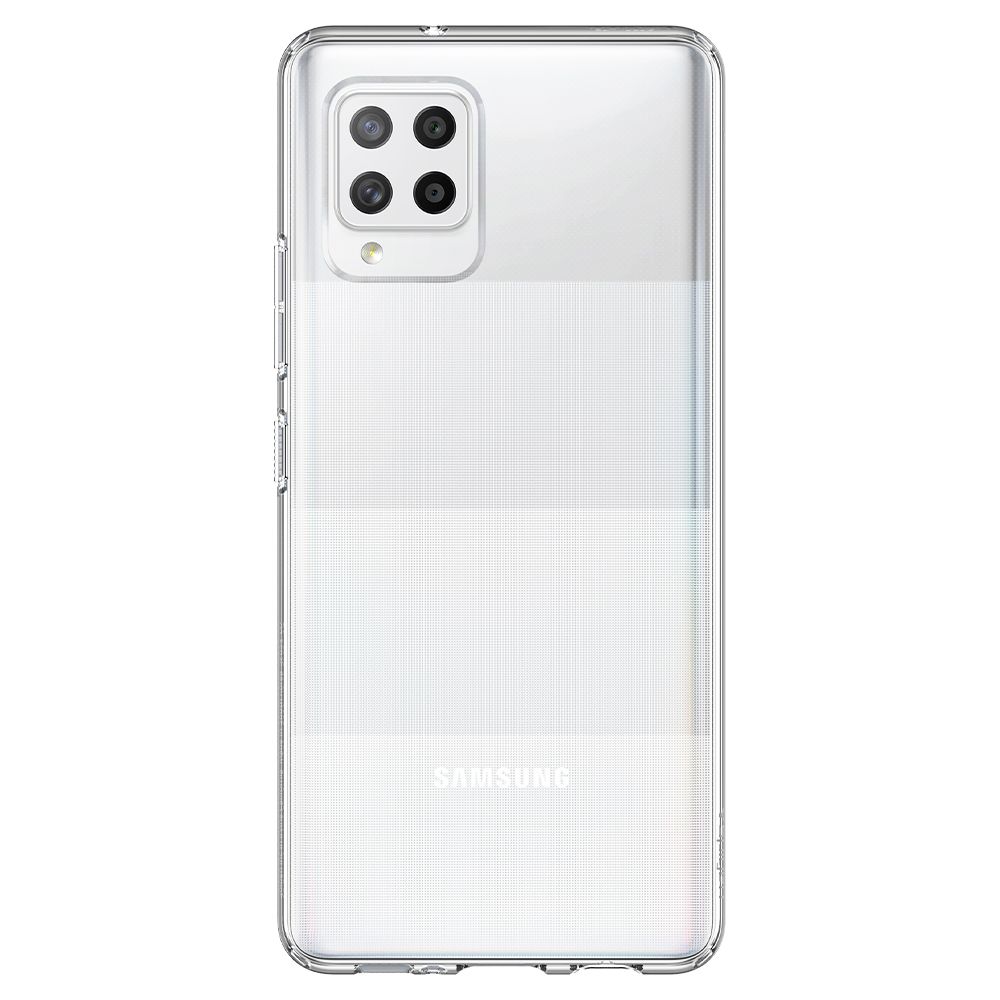 Pokrowiec Spigen Liquid Crystal przeroczysty Samsung Galaxy A42 5G / 2