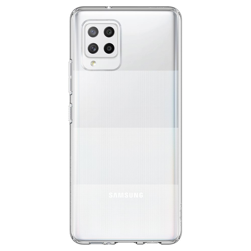 Pokrowiec Spigen Liquid Crystal przeźroczysty Samsung Galaxy A42 5G / 2 Pokrowiec Spigen Liquid Crystal przeźroczysty Samsung Galaxy A42 5G / 2