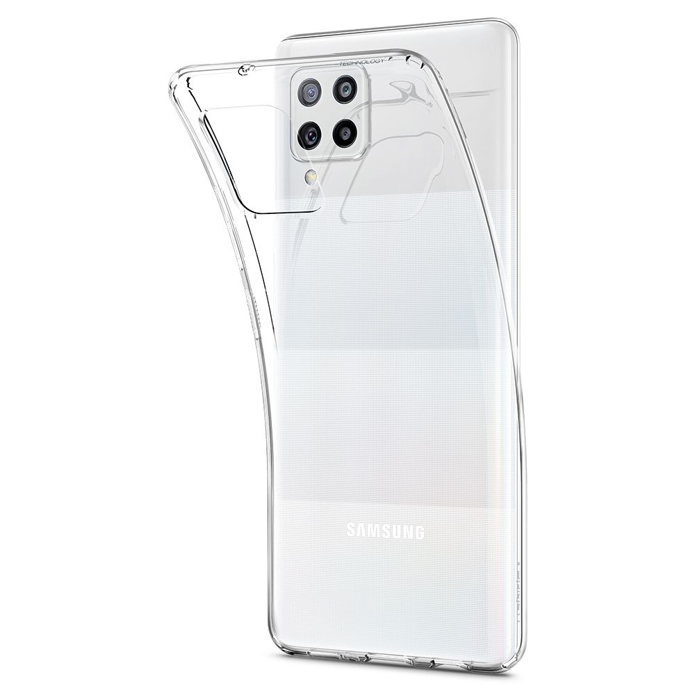 Pokrowiec Spigen Liquid Crystal przeroczysty Samsung Galaxy A42 5G / 4