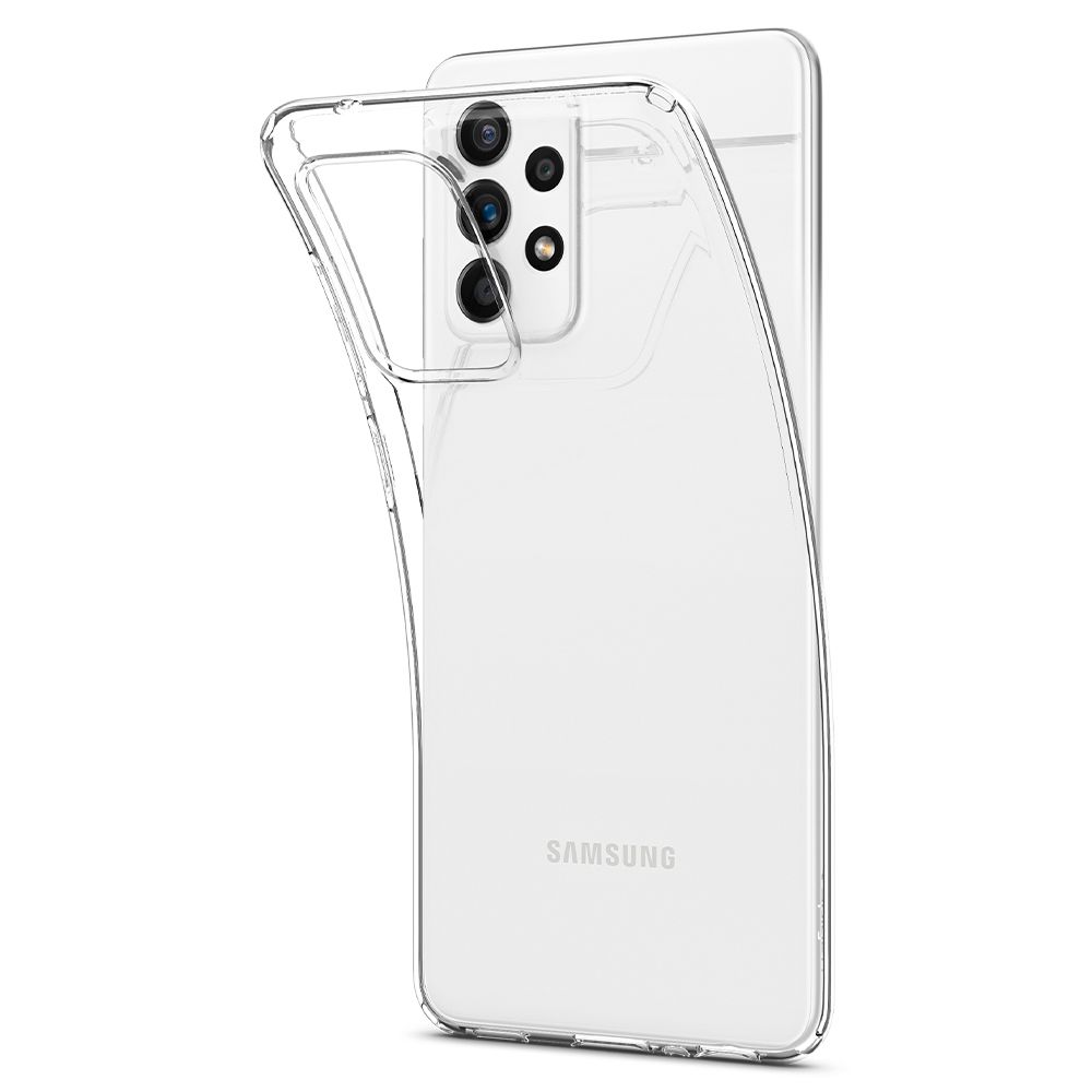 Pokrowiec Spigen Liquid Crystal prze�roczysty Samsung A52 / 8