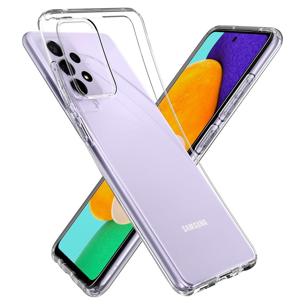 Pokrowiec Spigen Liquid Crystal prze�roczysty Samsung A72 / 11
