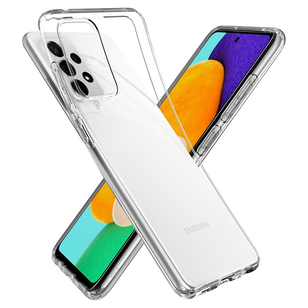 Pokrowiec Spigen Liquid Crystal prze�roczysty Samsung A72 / 12
