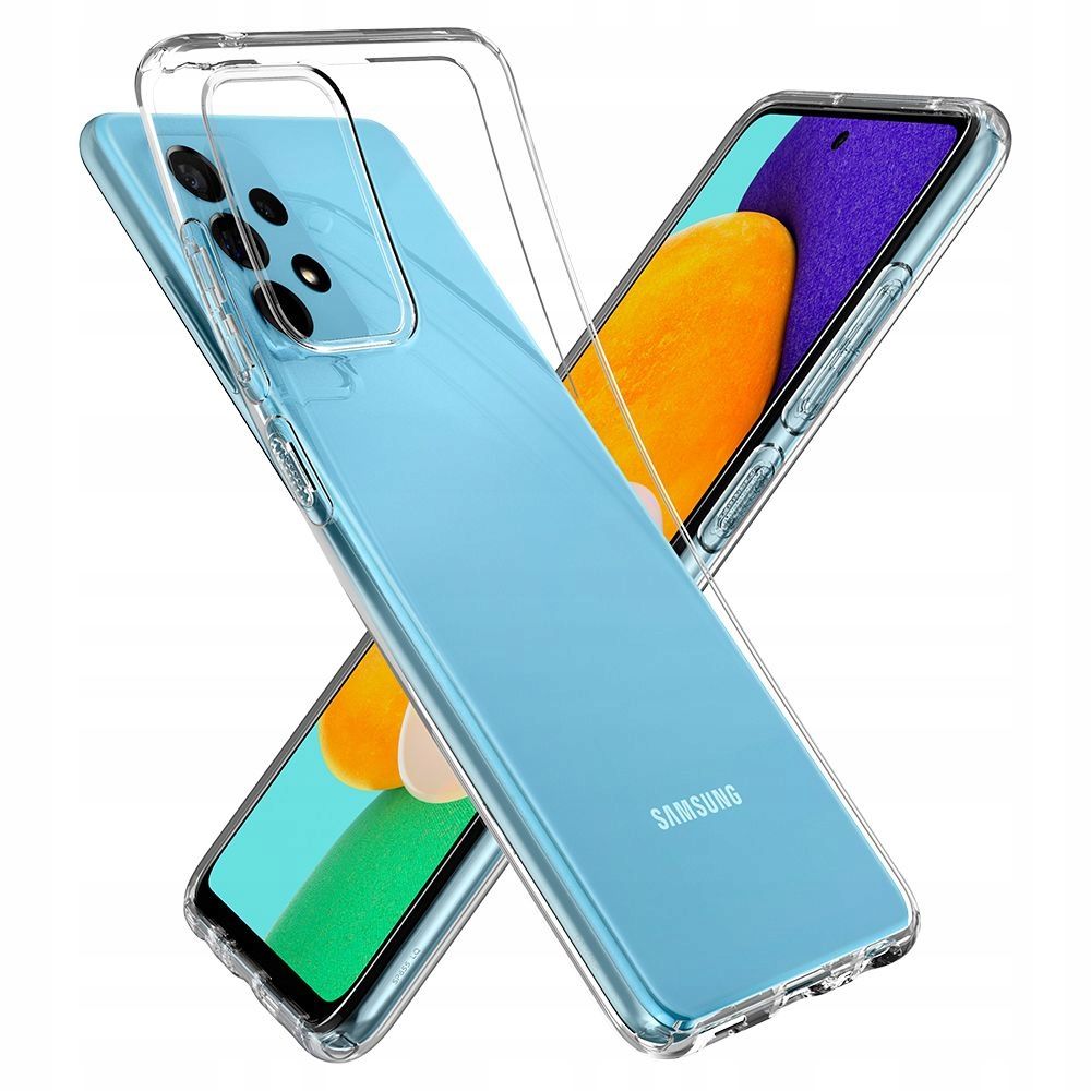 Pokrowiec Spigen Liquid Crystal prze�roczysty Samsung A72 / 3