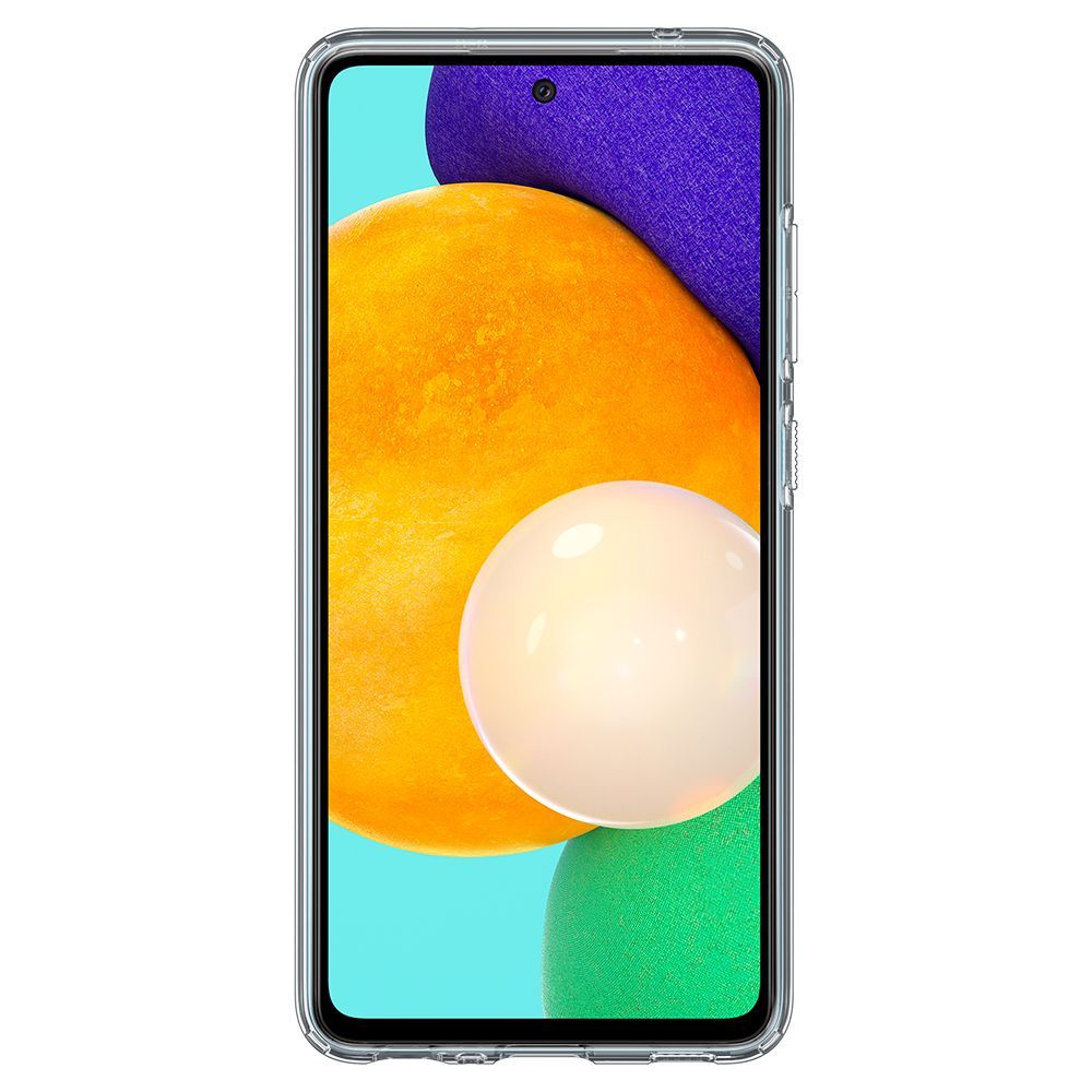 Pokrowiec Spigen Liquid Crystal prze�roczysty Samsung A72 / 9