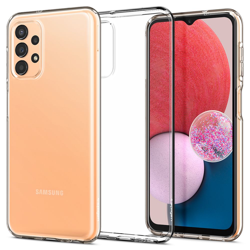 Pokrowiec Spigen Liquid Crystal prze�roczysty Samsung Galaxy A13