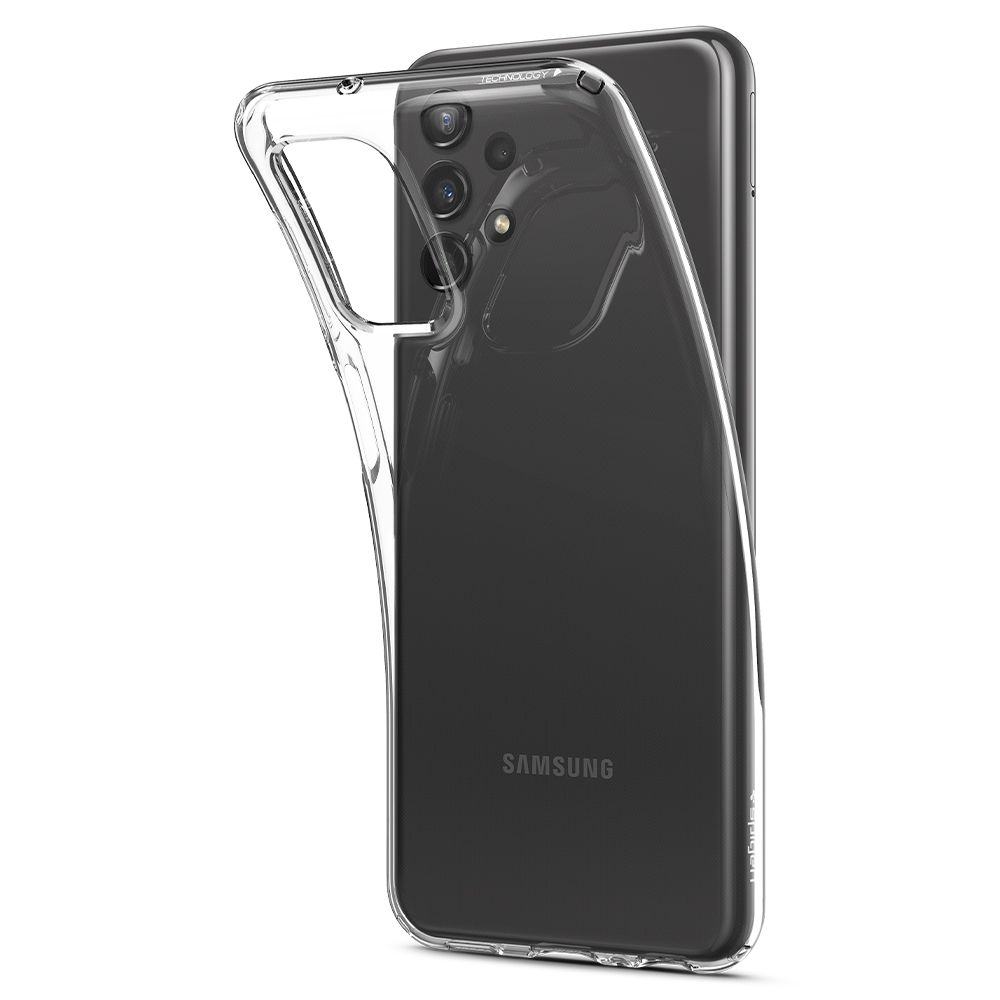 Pokrowiec Spigen Liquid Crystal prze�roczysty Samsung Galaxy A13 / 11
