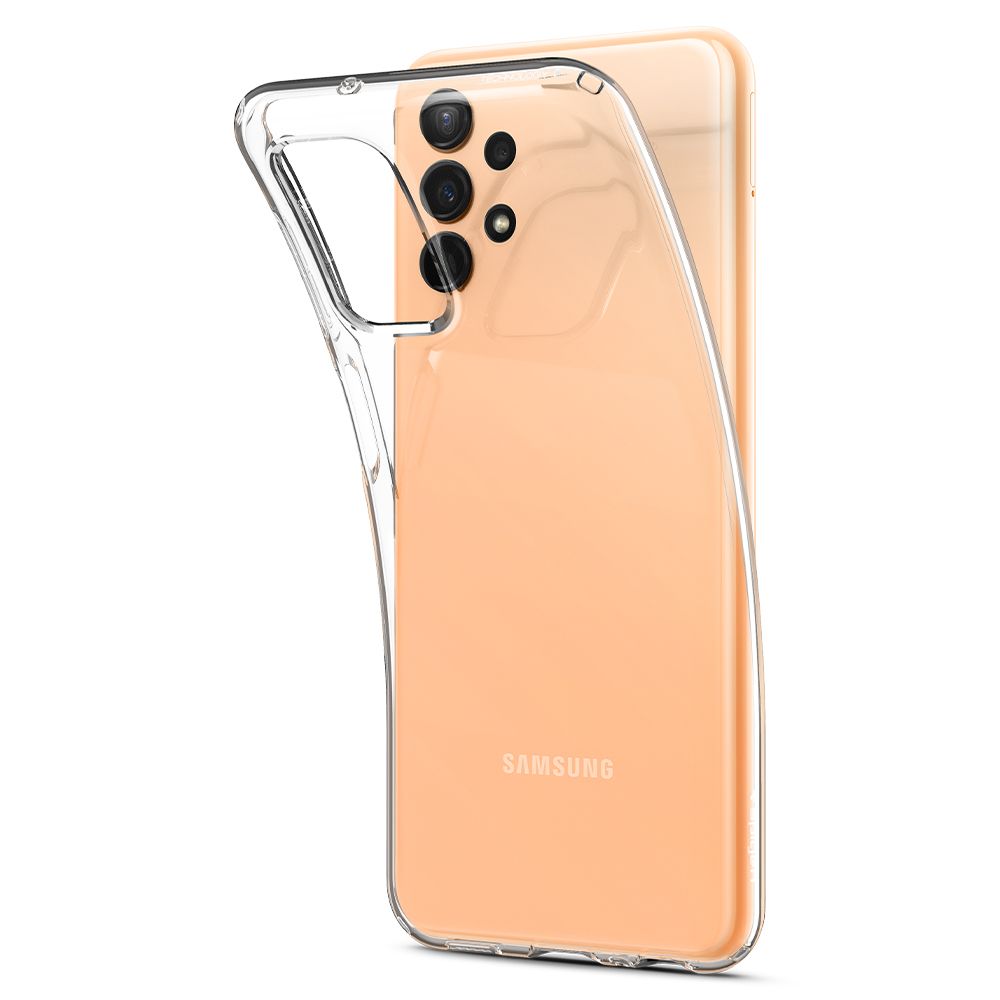 Pokrowiec Spigen Liquid Crystal prze�roczysty Samsung Galaxy A13 / 12