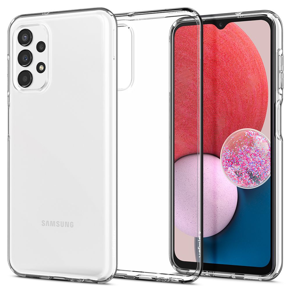 Pokrowiec Spigen Liquid Crystal prze�roczysty Samsung Galaxy A13 / 4