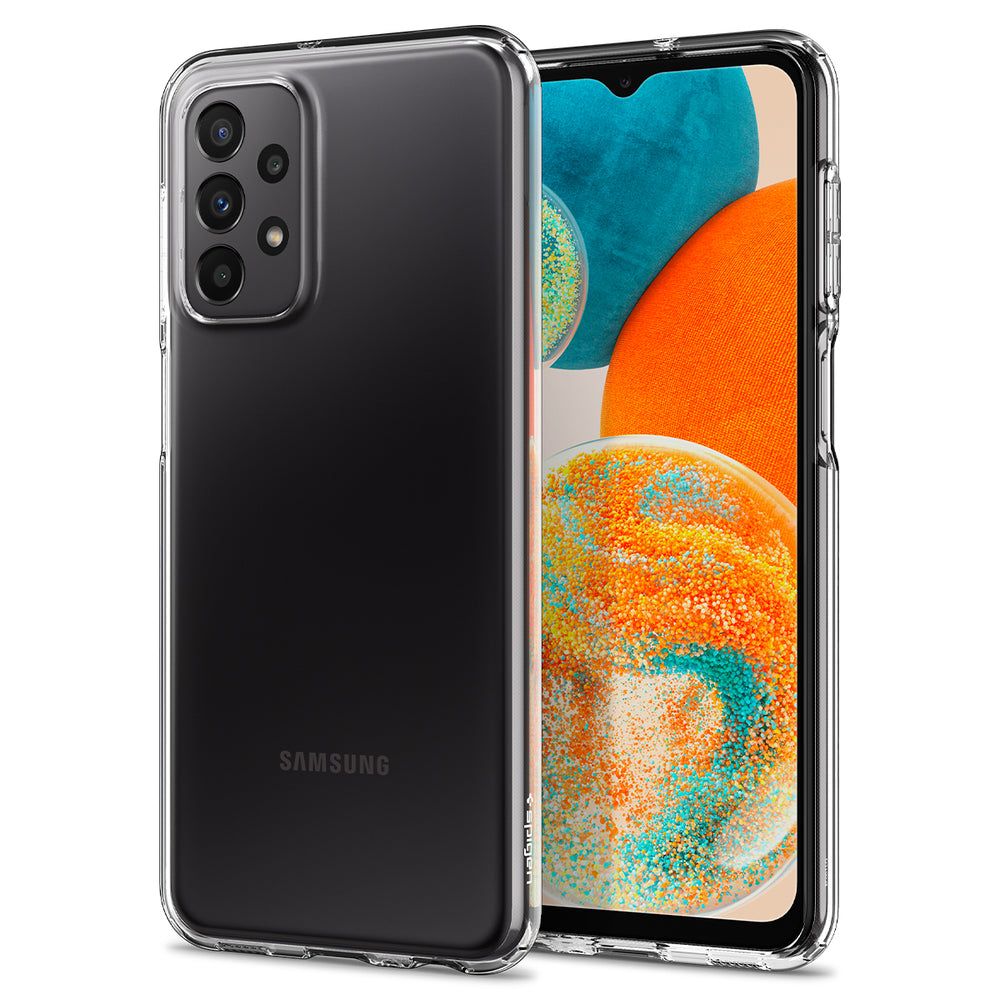 Pokrowiec Spigen Liquid Crystal przeźroczysty Samsung Galaxy A23 5G Pokrowiec Spigen Liquid Crystal przeźroczysty Samsung Galaxy A23 5G