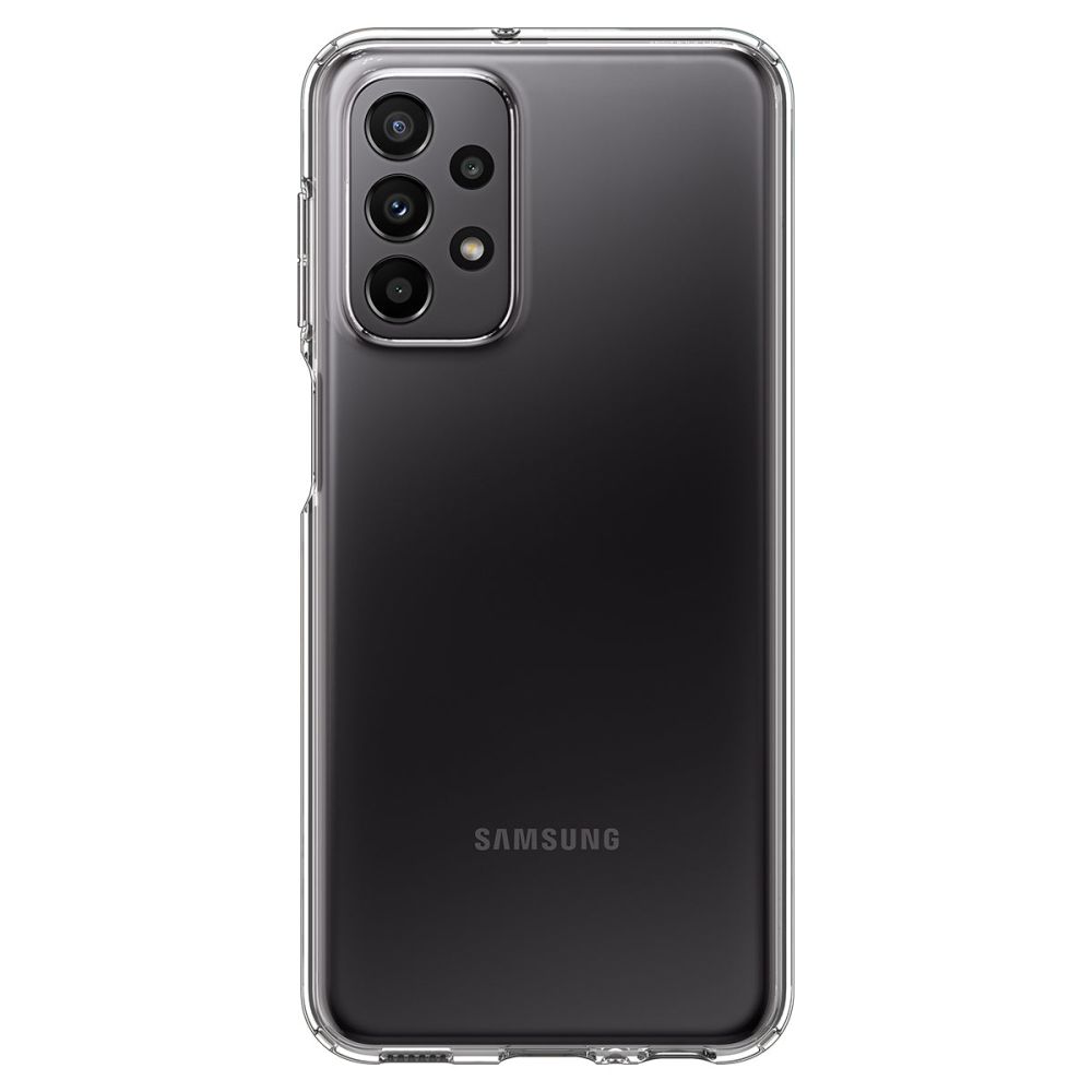 Pokrowiec Spigen Liquid Crystal przeźroczysty Samsung Galaxy A23 5G / 2 Pokrowiec Spigen Liquid Crystal przeźroczysty Samsung Galaxy A23 5G / 2