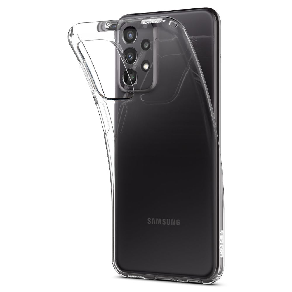 Pokrowiec Spigen Liquid Crystal przeźroczysty Samsung Galaxy A23 5G / 6 Pokrowiec Spigen Liquid Crystal przeźroczysty Samsung Galaxy A23 5G / 6