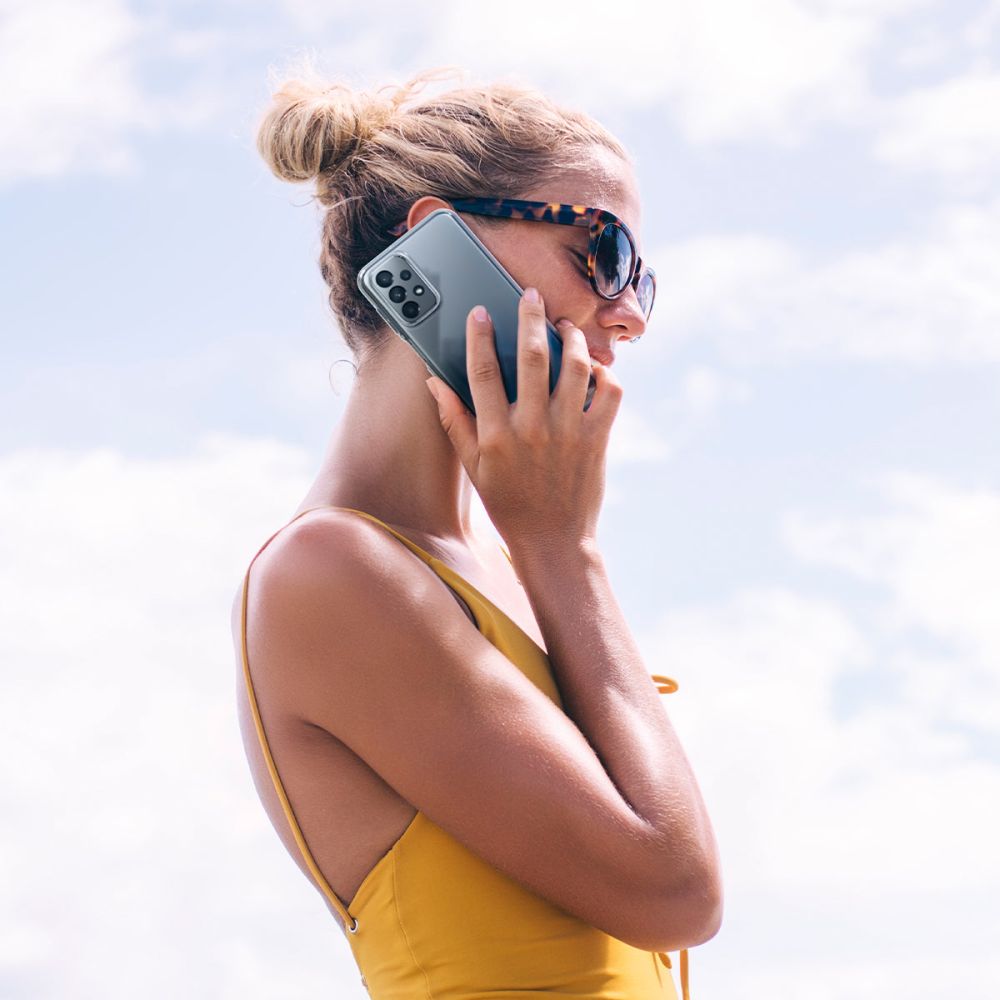 Pokrowiec Spigen Liquid Crystal przeźroczysty Samsung Galaxy A23 5G / 9 Pokrowiec Spigen Liquid Crystal przeźroczysty Samsung Galaxy A23 5G / 9