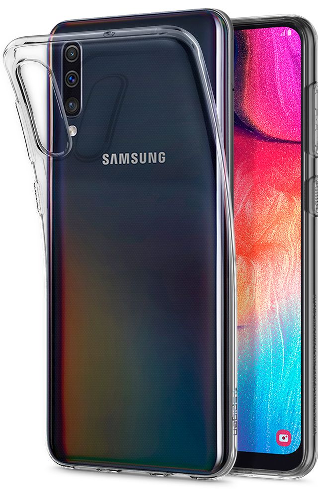 Pokrowiec Spigen Liquid Crystal prze�roczysty Samsung Galaxy A30s / 2