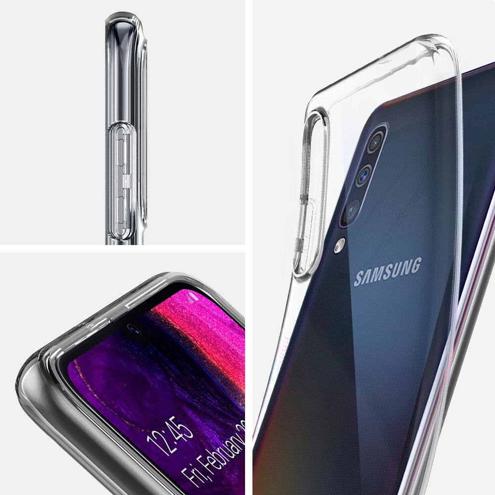 Pokrowiec Spigen Liquid Crystal przeroczysty Samsung Galaxy A30s / 5