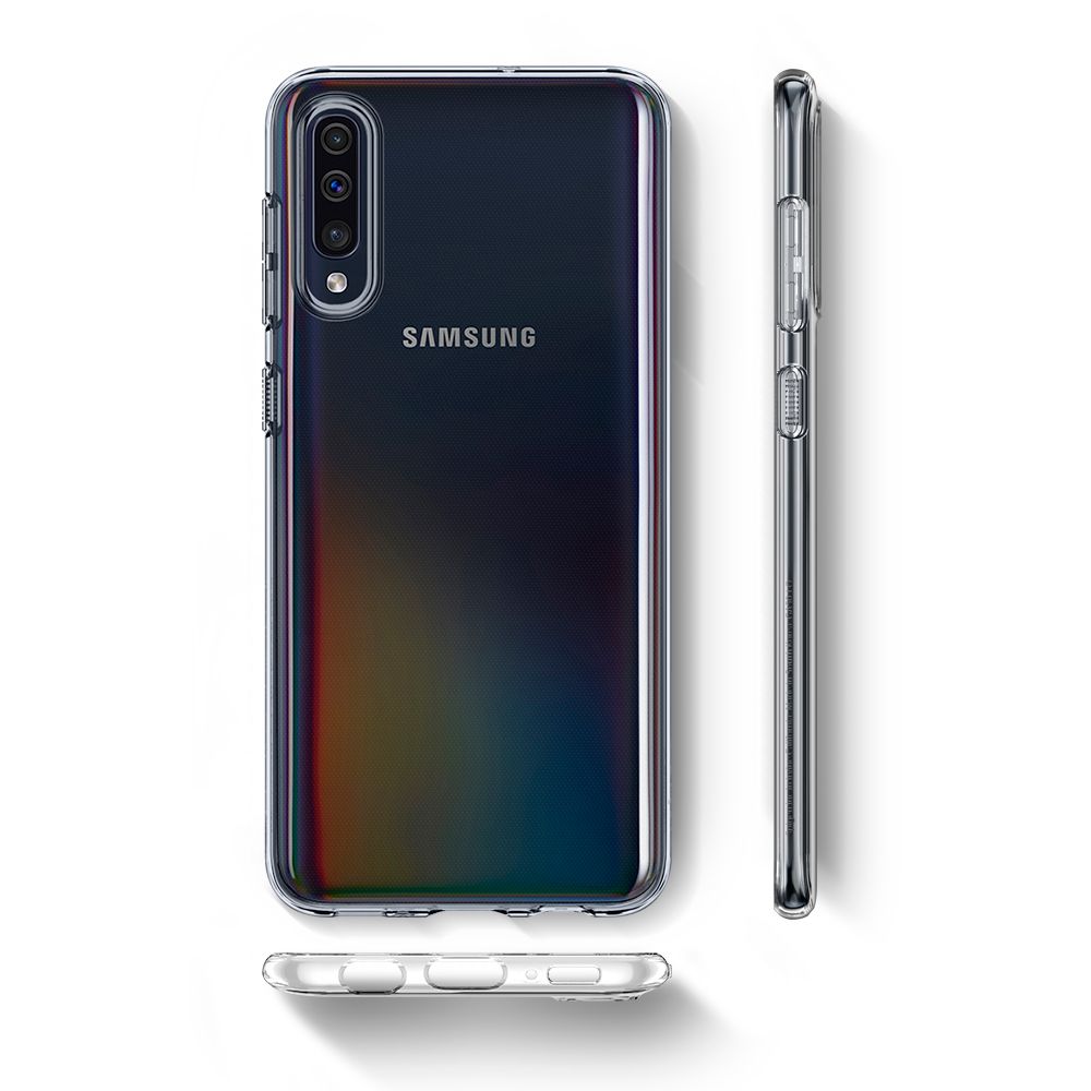 Pokrowiec Spigen Liquid Crystal prze�roczysty Samsung Galaxy A30s / 6