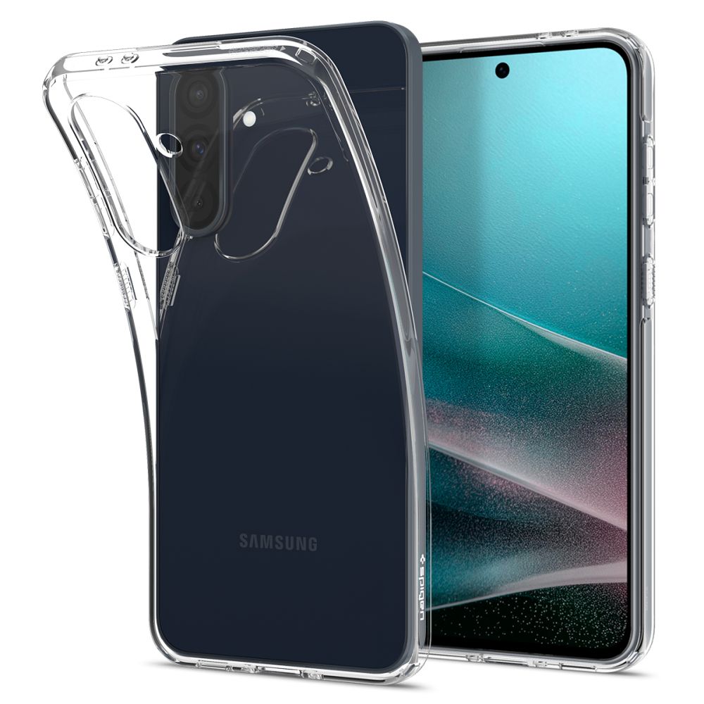 Pokrowiec Spigen Liquid Crystal przeźroczysty Samsung Galaxy A36 5G Pokrowiec Spigen Liquid Crystal przeźroczysty Samsung Galaxy A36 5G